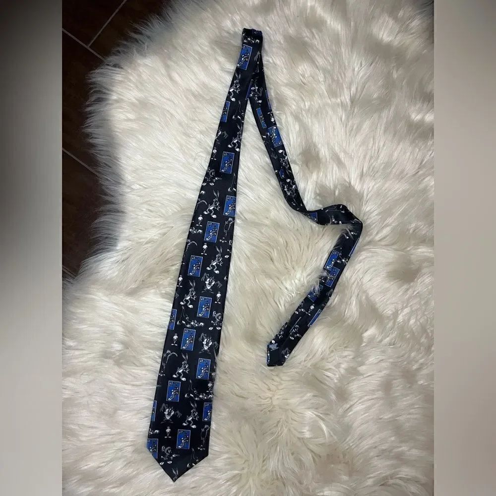 Looney Tunes Stamp collection USPS necktie
